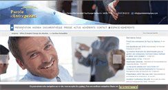 Desktop Screenshot of paroledentreprises.com